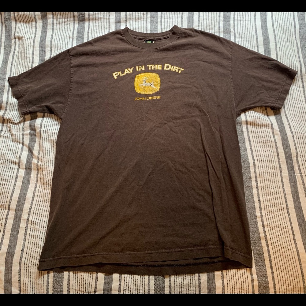 Vintage John Deere “Play In The Dirt” Tee